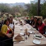 2014 Empowered Nurse Retreat-Dinner al fresco