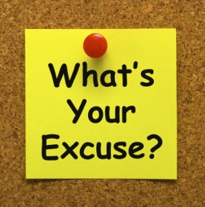 Excuses-Donna Cardillo