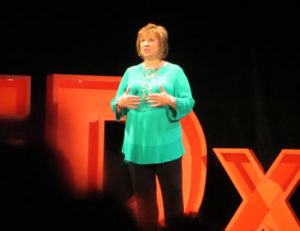 Donna Cardillo at TED-x