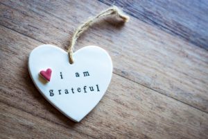 Acknowledge, Appreciate, and Be Grateful