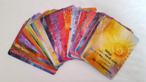 Inspirational Card Deck by Donna Cardillo