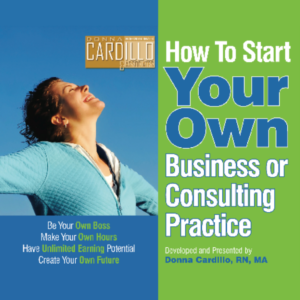 How to start your own business or consulting practice flat image