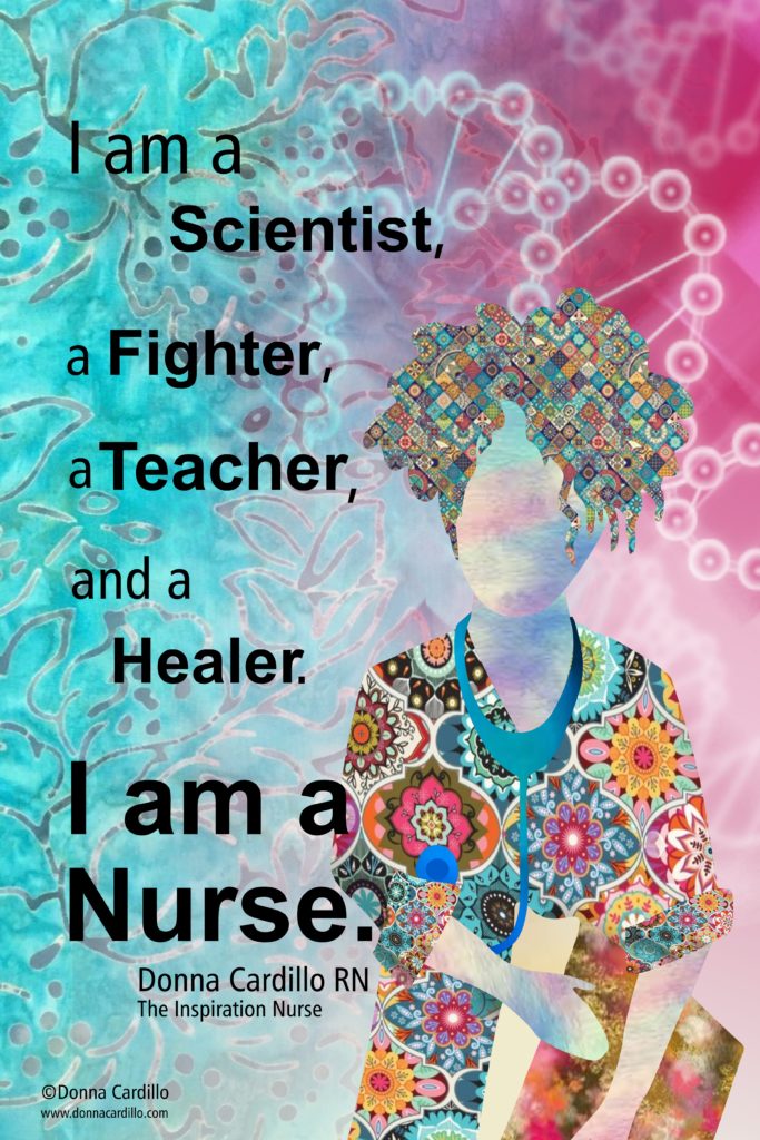 Nurse Power!™ Inspirational Art Posters | Donna Cardillo, RN
