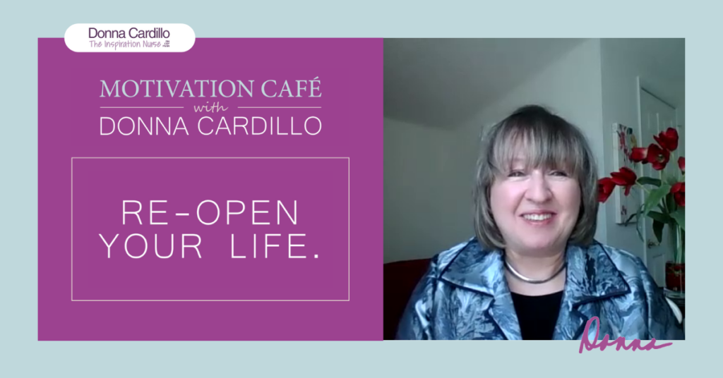 Re-Open Your Life by Donna Cardillo